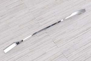 VW PASSAT B8 3G R-LINE HIGHLINE 2015-2019 PRZED FACELIFTINGIEM CHROMOWANA LISTWA PRZEDNIEGO ZDERZAKA LEWA 3G08532532ZZ