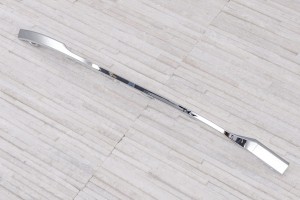 VW PASSAT B8 3G R-LINE HIGHLINE 2015-2019 PRZED FACELIFTINGIEM CHROMOWANA LISTWA PRZEDNIEGO ZDERZAKA LEWA 3G08532532ZZ