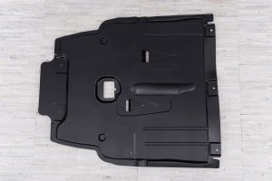 MERCEDES CLA C117 2013-2019 OSŁONA PODWOZIA ŚRODKOWA Z KOMPLETEM ŚRUB A2465200223