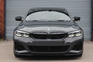 BMW SERIA 3 G20 2018+ TUNINGOWY GRILL PRZEDNI DIAMOND CZARNY ATRAPA NERKI