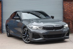 BMW SERIA 3 G20 2018+ TUNINGOWY GRILL PRZEDNI DIAMOND CZARNY ATRAPA NERKI