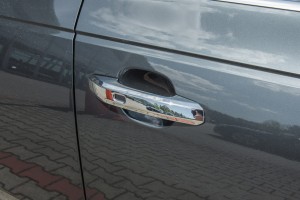 AUDI S4 B9 2015-2019 PRZED FACELIFTINGIEM NAKŁADKI NA KLAMKI WERSJA Z SENSOREM WYPRZEDAŻ