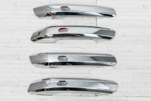 AUDI S4 B9 2015-2019 PRZED FACELIFTINGIEM NAKŁADKI NA KLAMKI WERSJA Z SENSOREM WYPRZEDAŻ