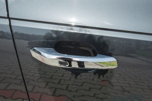 AUDI Q5 II FY 2017-2019 PRZED FACELIFTINGIEM NAKŁADKI NA KLAMKI WERSJA Z SENSOREM WYPRZEDAŻ