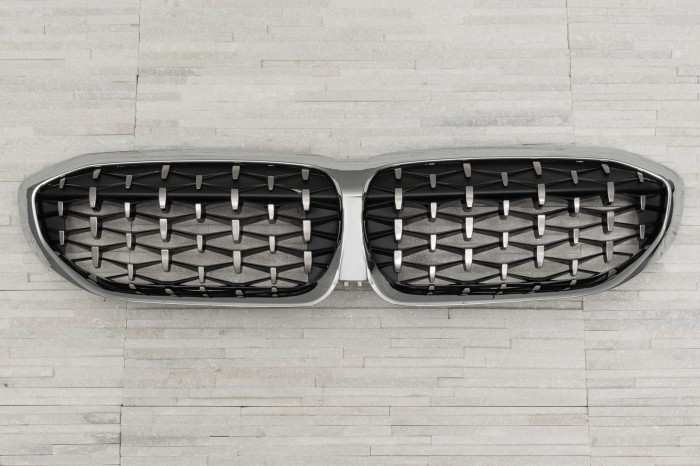 BMW SERIA 3 G21 2018+ GRILL PRZEDNI DIAMOND CHROM ATRAPA NERKI 51138079742