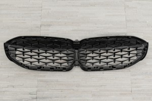 BMW SERIA 3 G21 2018+ TUNINGOWY GRILL PRZEDNI DIAMOND CZARNY ATRAPA NERKI