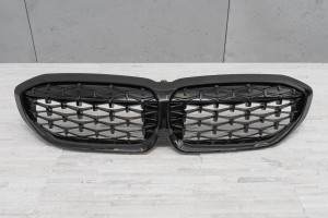 BMW SERIA 3 G21 2018+ TUNINGOWY GRILL PRZEDNI DIAMOND CZARNY ATRAPA NERKI