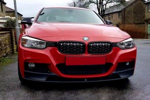 BMW SERIA 3 F30 F31 2011-2018 TUNINGOWY GRILL PRZEDNI DIAMOND ATRAPA NERKI