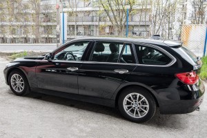 BMW SERIA 3 F30 F31 F35 2013-2018 NAKŁADKI NA KLAMKI