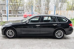 BMW SERIA 3 F30 F31 F35 2013-2018 NAKŁADKI NA KLAMKI