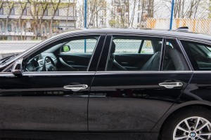 BMW SERIA 3 F30 F31 F35 2013-2018 NAKŁADKI NA KLAMKI