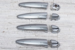 BMW SERIA 3 F30 F31 F35 2013-2018 NAKŁADKI NA KLAMKI