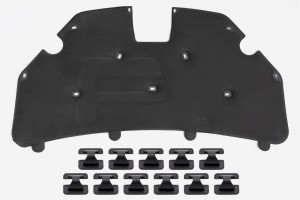 FORD FOCUS MK2 KOMBI 2004-2008 WYGŁUSZENIE MASKI 1495860