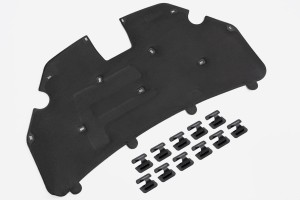 FORD FOCUS MK2 SEDAN 2004-2008 WYGŁUSZENIE MASKI 1495860