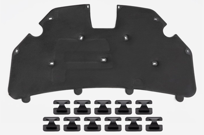 FORD FOCUS MK2 VAN 2004-2008 WYGŁUSZENIE MASKI 1495860