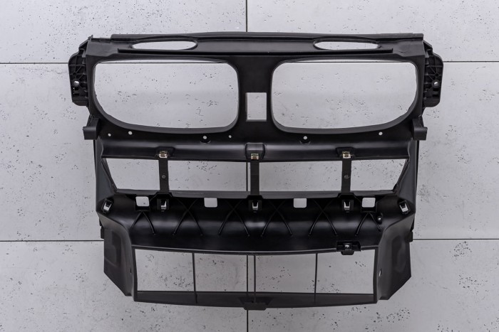 BMW X5 E70 2006-2013 WLOT KANAŁ POWIETRZA CHŁODNICY  51647177878