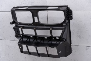 BMW X5 E70 2006-2013 WLOT KANAŁ POWIETRZA CHŁODNICY  51647177878