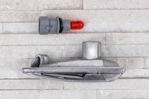 OPEL GRANDLAND X 2017+ MIGACZ KIERUNKOWSKAZ BOCZNY LEWY 13273103