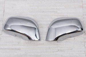 OPEL MOKKA A 2012-2016 PRZED LIFTINGIEM CHROMOWANE NAKŁADKI NA LUSTERKA