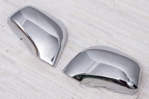 OPEL MOKKA A 2012-2016 PRZED LIFTINGIEM CHROMOWANE NAKŁADKI NA LUSTERKA