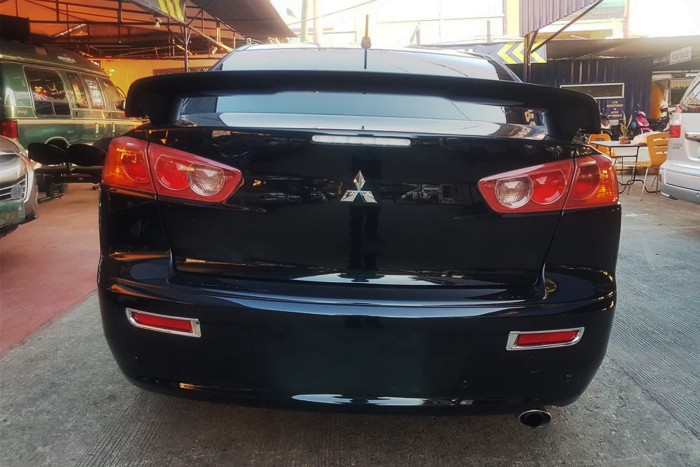 MITSUBISHI LANCER EX 2007-2017 NAKŁADKI TYLNYCH LAMP PRZECIWMGIELNYCH