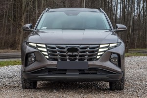 HYUNDAI TUCSON IV NX4 2020+ SPOILER PRZEDNIEGO ZDERZAKA 86577N7010