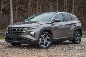 HYUNDAI TUCSON IV NX4 2020+ SPOILER PRZEDNIEGO ZDERZAKA 86577N7010