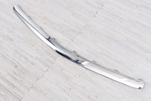 MERCEDES A-CLASS W177 2018+ CHROMOWANA LISTWA PRZEDNIEGO ZDERZAKA ŚRODKOWA A1778854202