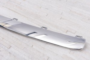 MERCEDES A-CLASS W177 2018+ CHROMOWANA LISTWA PRZEDNIEGO ZDERZAKA ŚRODKOWA A1778854202