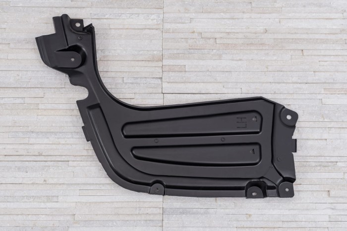 BMW X6 G06 2019+ OSŁONA PODWOZIA TYLNA LEWA 51128091981