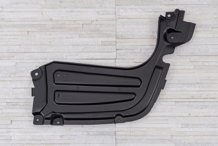 BMW X6 G06 2019+ OSŁONA PODWOZIA TYLNA PRAWA 51128091980