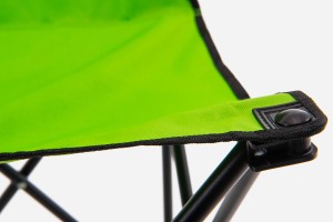 SKŁADANE KRZESŁO TURYSTYCZNE Z KIESZENIĄ ZIELONE