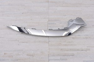 MERCEDES E-CLASS C207 COUPE 2014-2017 PO FACELIFTINGU CHROMOWANA LISTWA PRZEDNIEGO ZDERZAKA PRAWA A2078850874