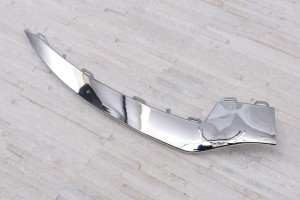 MERCEDES E-CLASS C207 COUPE 2014-2017 PO FACELIFTINGU CHROMOWANA LISTWA PRZEDNIEGO ZDERZAKA PRAWA A2078850874