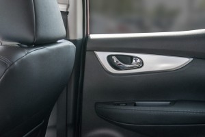 NISSAN QASHQAI II J11 2014-2021 SATYNOWE NAKŁADKI DRZWI WOKÓŁ KLAMEK