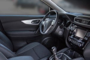 NISSAN QASHQAI II J11 2014-2021 SATYNOWE NAKŁADKI DRZWI WOKÓŁ KLAMEK