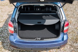 SUBARU FORESTER IV SJ 2012-2018 CZARNA ROLETA BAGAŻNIKA RĘCZNA KLAPA 65550SG002VH