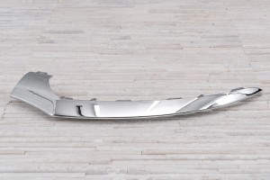 MERCEDES CLS C218 2014-2018 PO FACELIFTINGU CHROMOWANA LISTWA PRZEDNIEGO ZDERZAKA LEWA A2188851574