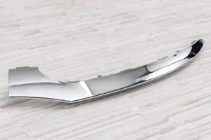 MERCEDES CLS C218 2014-2018 PO FACELIFTINGU CHROMOWANA LISTWA PRZEDNIEGO ZDERZAKA LEWA A2188851574