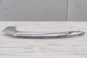 MERCEDES CLS C218 2014-2018 PO FACELIFTINGU CHROMOWANA LISTWA PRZEDNIEGO ZDERZAKA LEWA A2188851574