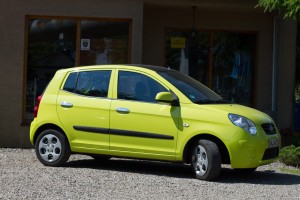 KIA PICANTO 2008-2011 WYPRZEDAŻ NAKŁADKI NA KLAMKI