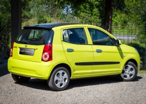 KIA PICANTO 2008-2011 WYPRZEDAŻ NAKŁADKI NA KLAMKI