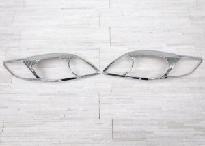 TOYOTA COROLLA 2007-2010 WYPRZEDAŻ NAKŁADKI NA LAMPY PRZEDNIE