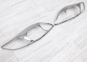 TOYOTA COROLLA 2007-2010 WYPRZEDAŻ NAKŁADKI NA LAMPY PRZEDNIE