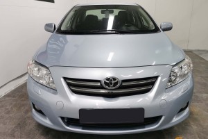 TOYOTA COROLLA 2007-2010 SEDAN PRE LIFT WYPRZEDAŻ NAKŁADKI NA LAMPY TYLNE