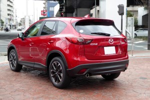 MAZDA CX-5 I KE 2015-2017 PO FACELIFTINGU CHROMOWANE NAKŁADKI NA LUSTERKA
