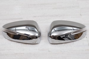 MAZDA CX-5 I KE 2015-2017 PO FACELIFTINGU CHROMOWANE NAKŁADKI NA LUSTERKA