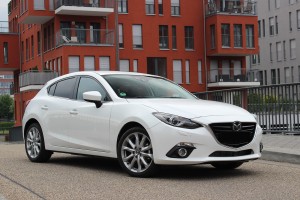 MAZDA 3 III BM 2014-2018 NAKŁADKI NA KLAMKI