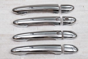 MAZDA 3 III BM 2014-2018 NAKŁADKI NA KLAMKI