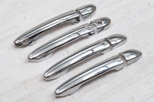 MAZDA 3 III BM 2014-2018 NAKŁADKI NA KLAMKI